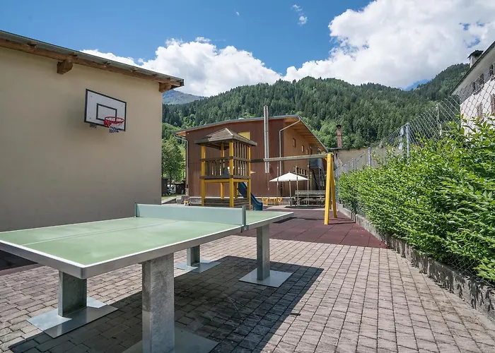 Boomerang Campsite Poschiavo